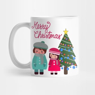 Merry Christmas from a couple of chibies Mug